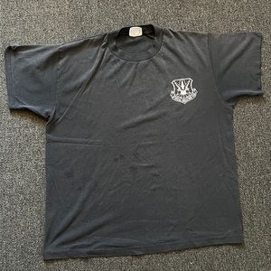 Vintage grey wash tee